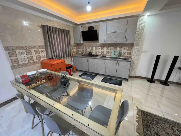 ویلا دوخوابه دوبلکس جنگلی کیهانی - آشپزخانه 