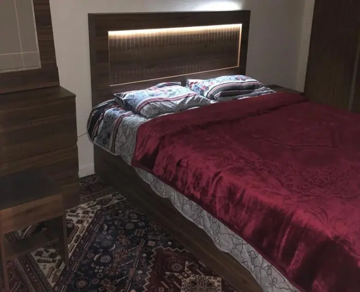 آپارتمان دوخوابه معالی آباد فرشته