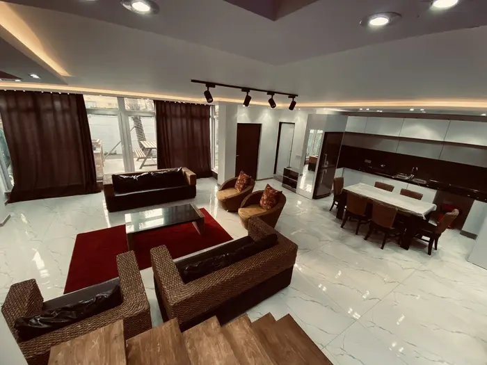 ویلا چهارخوابه استخردار آبگرم کد 109