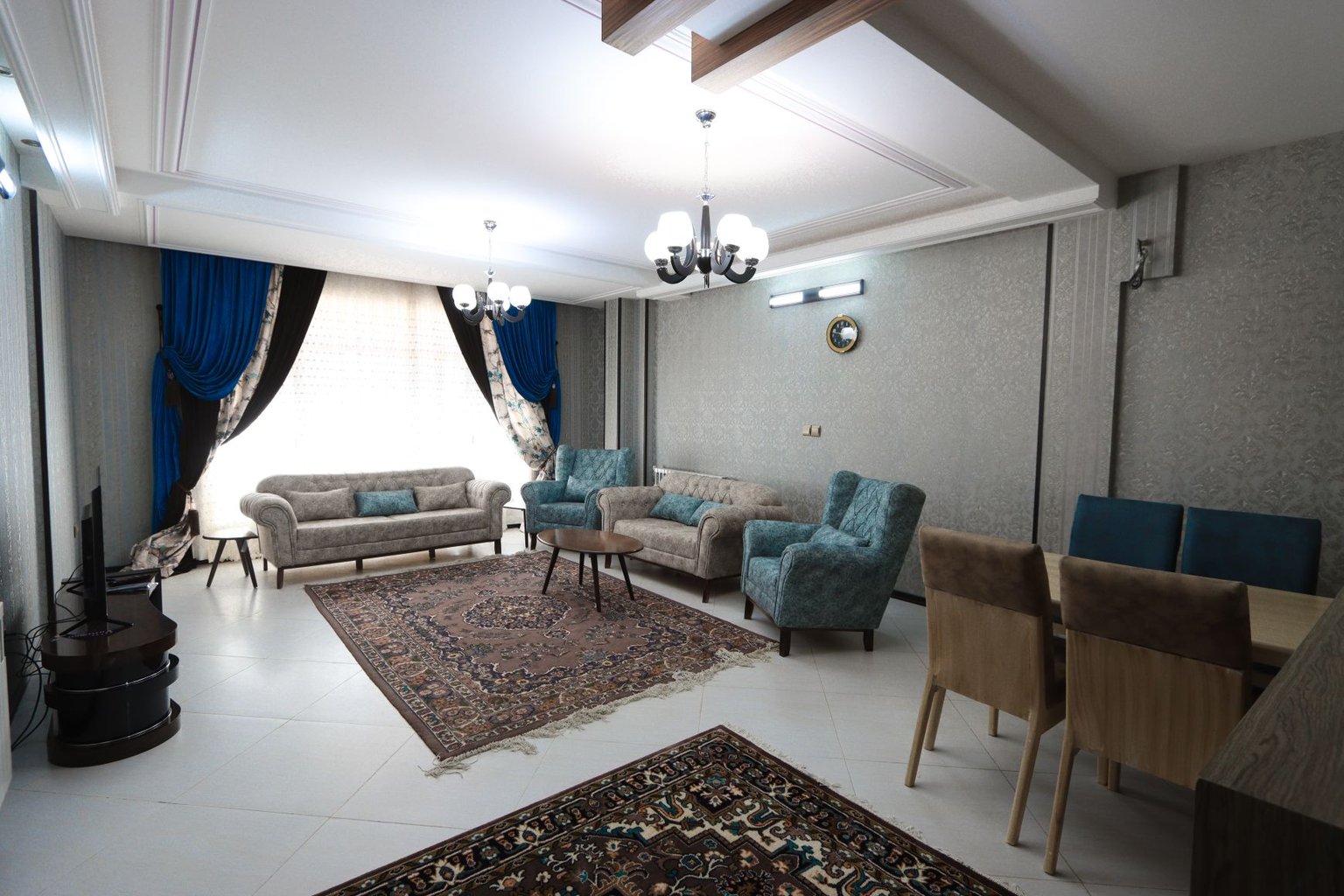 آپارتمان دوخوابه تاچارا واحد 2