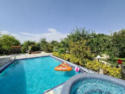 ویلا سه خوابه استخردار آبگرم شایان