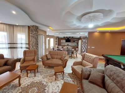 ویلا چهارخوابه استخردار آبگرم باران 1