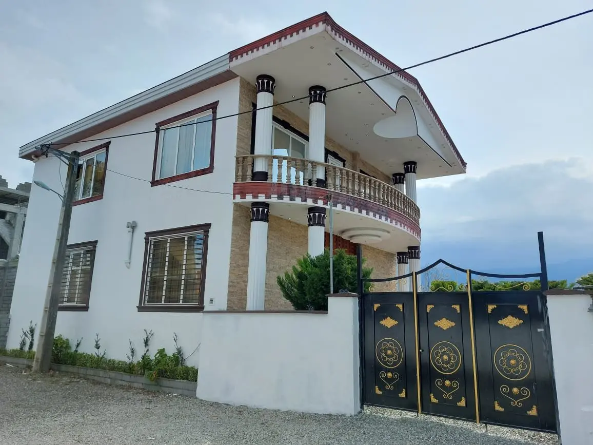 ویلا سه خوابه دوبلکس استخردار آبگرم تانیا