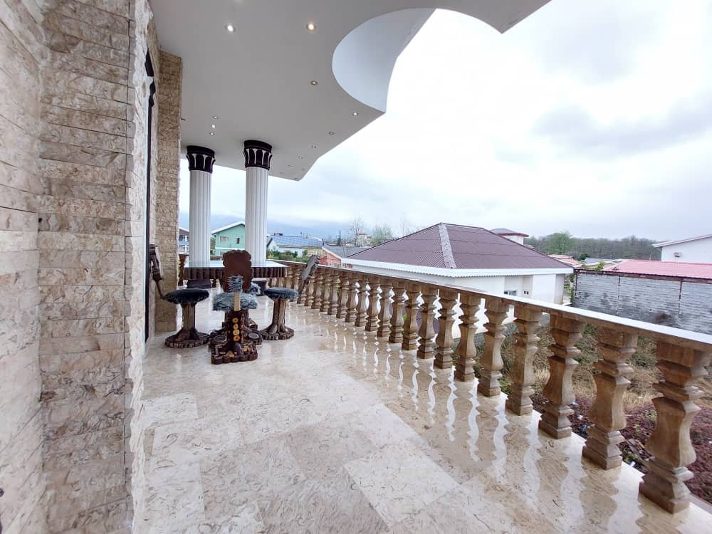 ویلا سه خوابه دوبلکس استخردار آبگرم تانیا