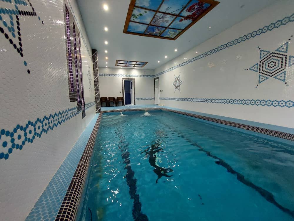 ویلا سه خوابه دوبلکس استخردار آبگرم تانیا