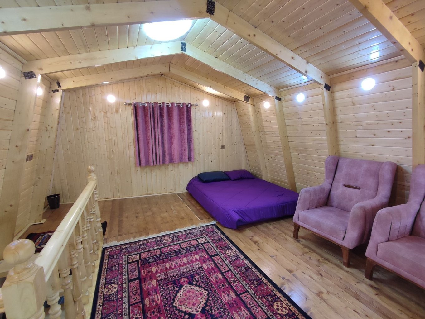 کلبه یک خوابه میلاد 2