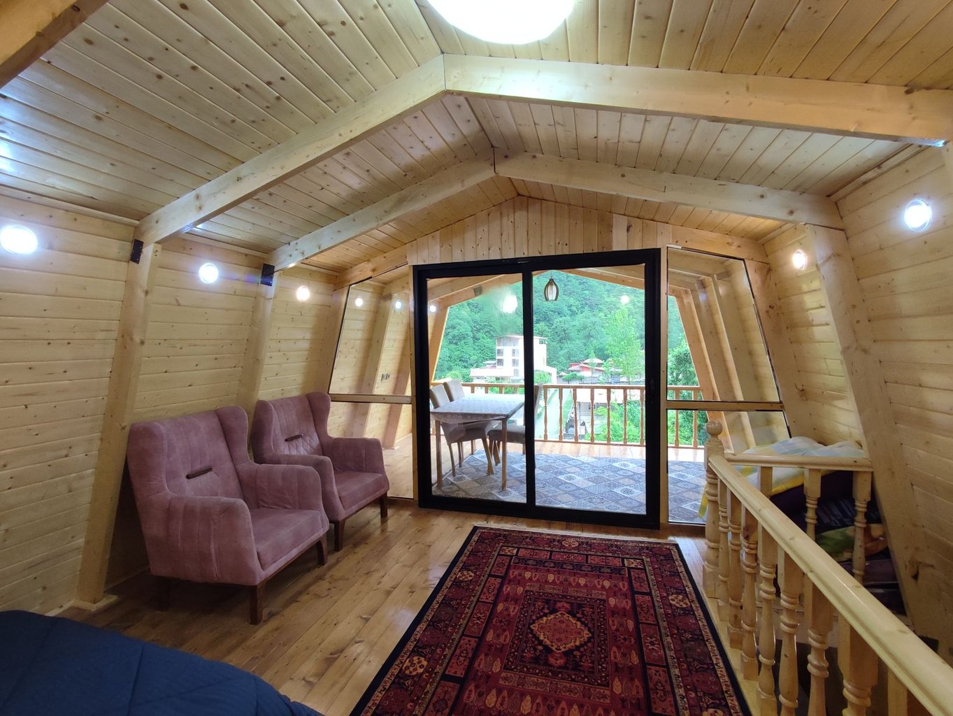 کلبه یک خوابه میلاد 2