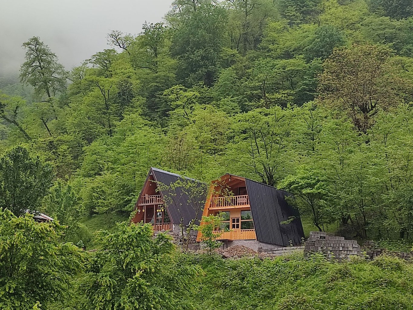 کلبه یک خوابه میلاد 2