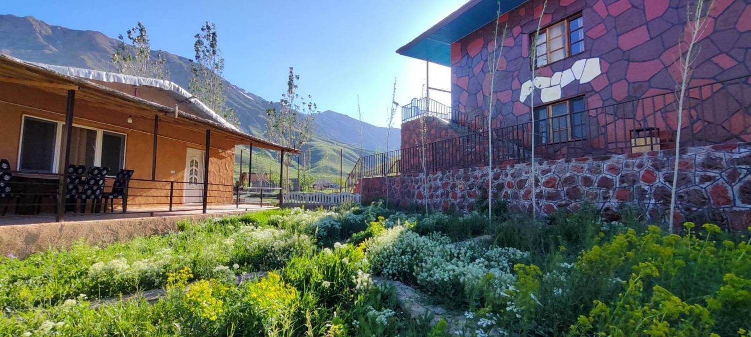 بومگردی دهکده کاهگلی پلور 1 - واحد کاهگلی
