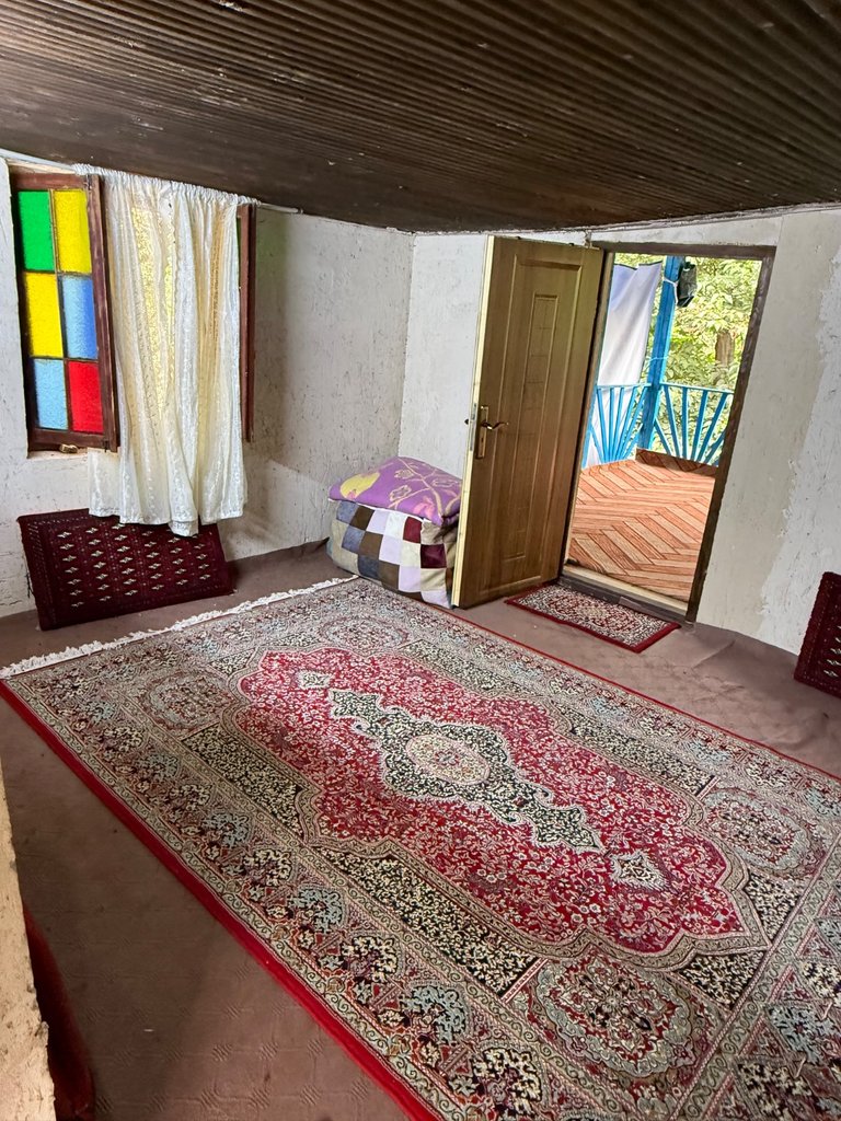کلبه دوخوابه دوبلکس جنگلی رایکا