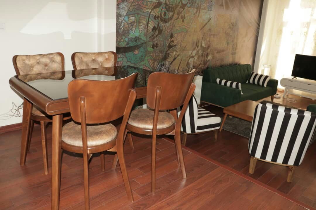 آپارتمان دوخوابه دادمان واحد 2