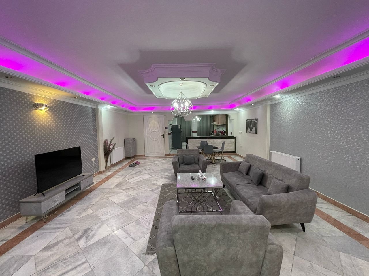 آپارتمان دوخوابه کواد روم نیروی هوایی 3