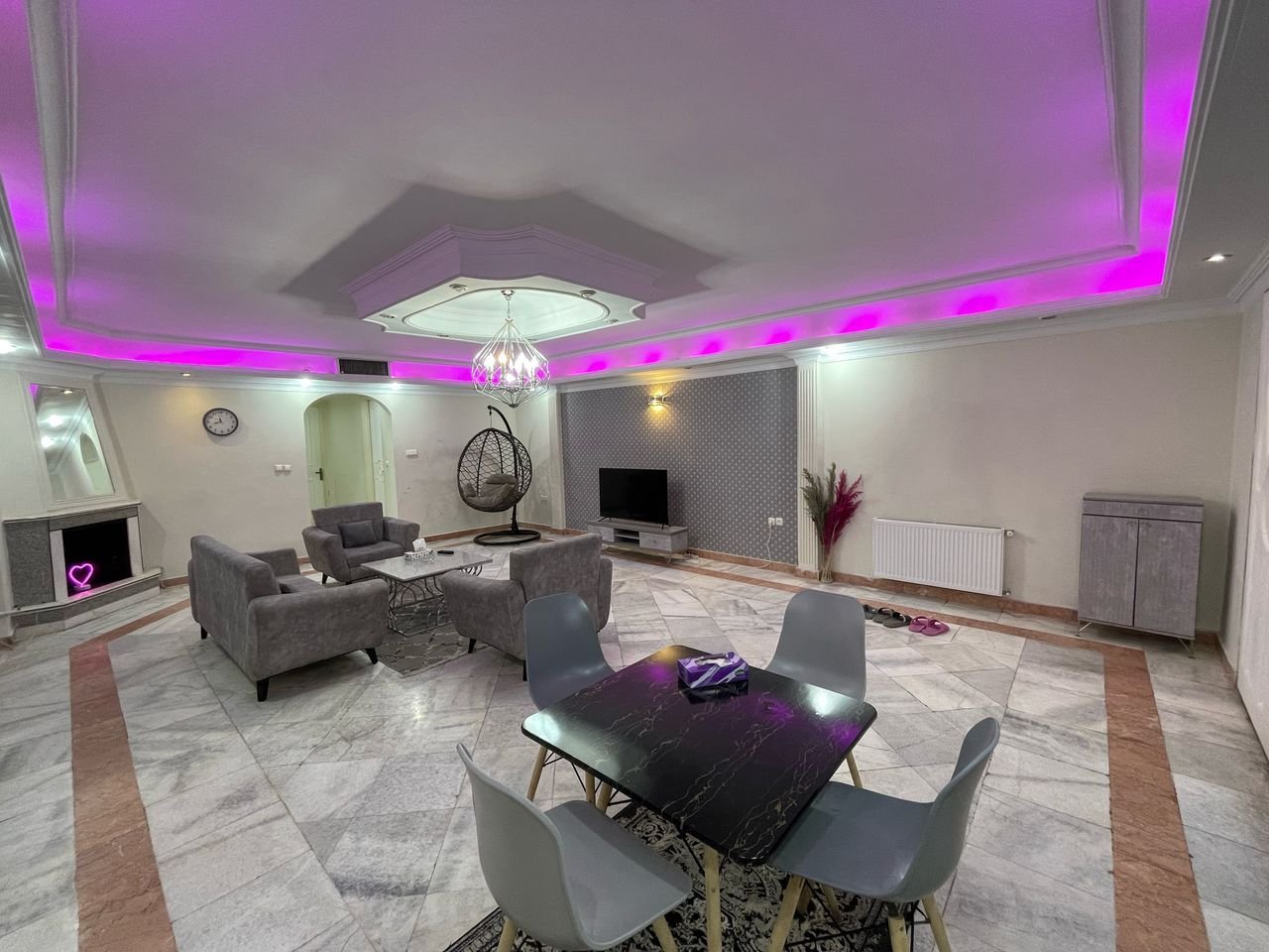 آپارتمان دوخوابه کواد روم نیروی هوایی 3