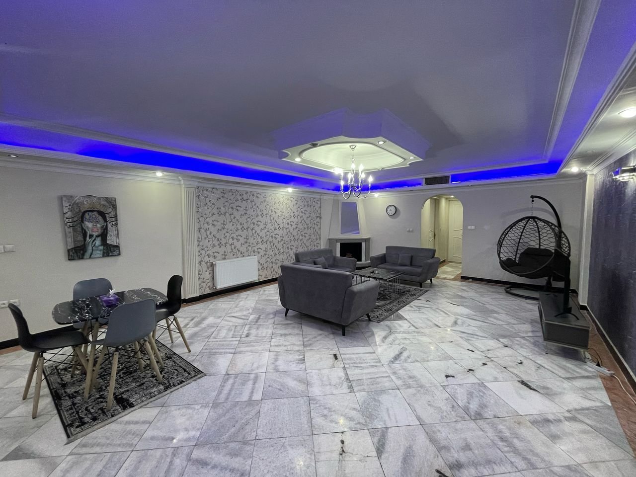 آپارتمان دوخوابه کواد روم نیروی هوایی ۴