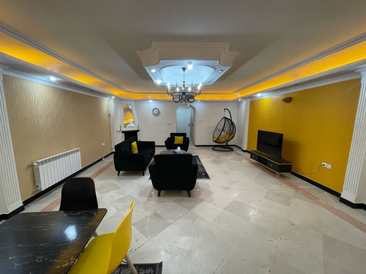 آپارتمان دوخوابه جکوزی دار کواد روم نیروی هوایی