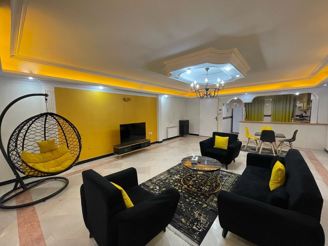 آپارتمان دوخوابه جکوزی دار کواد روم نیروی هوایی