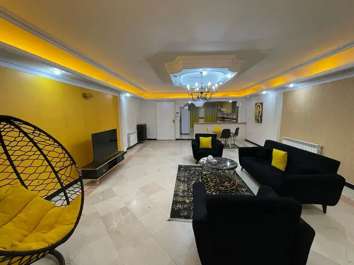 آپارتمان دوخوابه جکوزی دار کواد روم نیروی هوایی