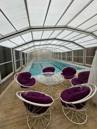 ویلا سه خوابه استخردار آبگرم تندیس 6