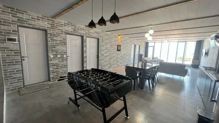 ویلا سه خوابه ساحلی استخردار آبگرم پاسداران 1 - فضای هال