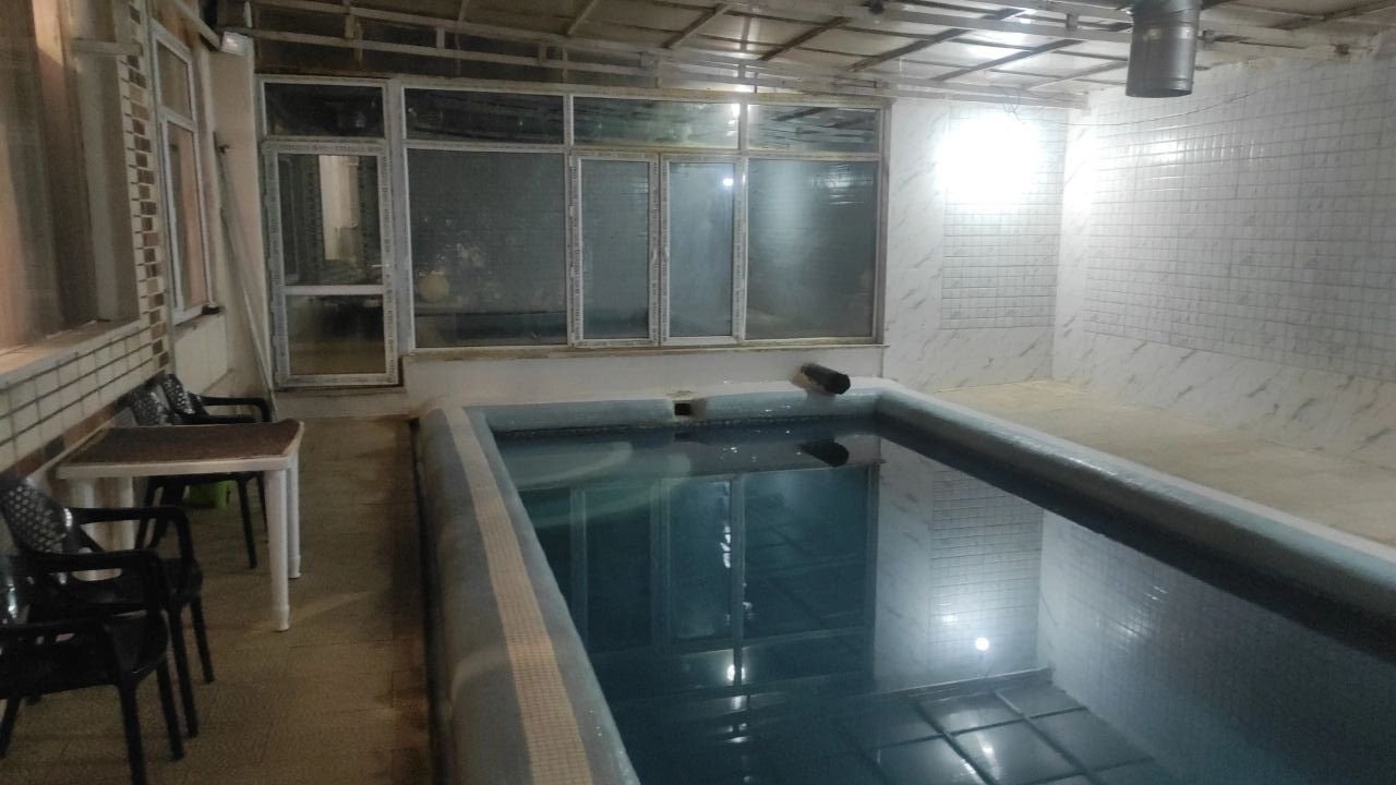 ویلا یک خوابه استخردار آبگرم حامدی