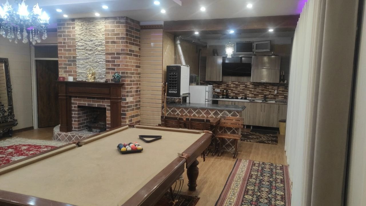 ویلا یک خوابه استخردار آبگرم حامدی