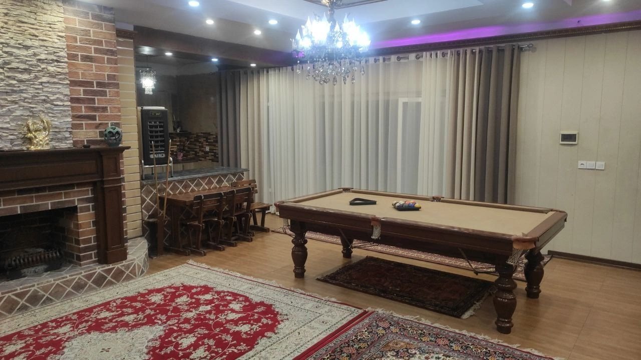 ویلا یک خوابه استخردار آبگرم حامدی