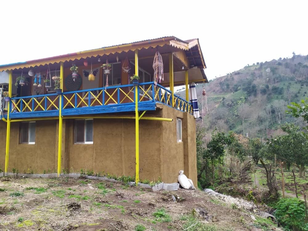 یک خوابه طبیعت سبز