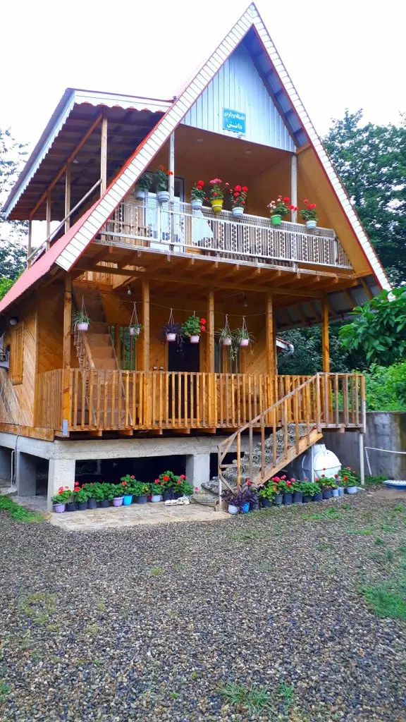 ویلا ‌ویلا چوبی دوبلکس  ماسال