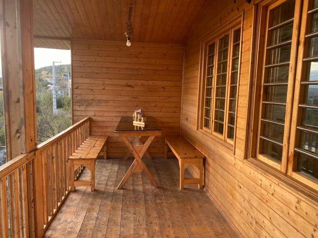 دوخوابه چوبی هیرسا