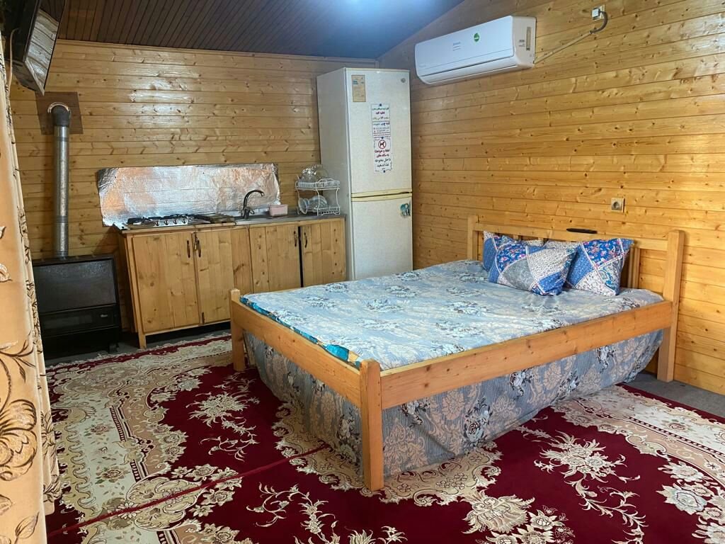 دوخوابه چوبی هیرسا