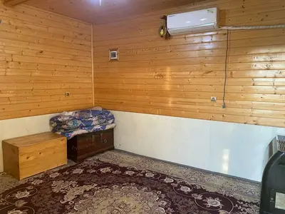 کلبه دوخوابه چوبی هیرسا