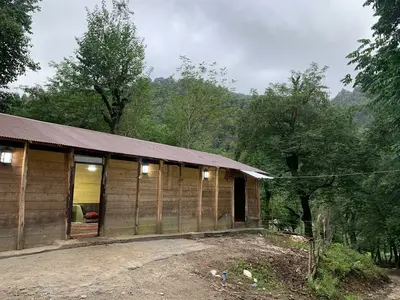 کلبه یک خوابه جنگلی دران