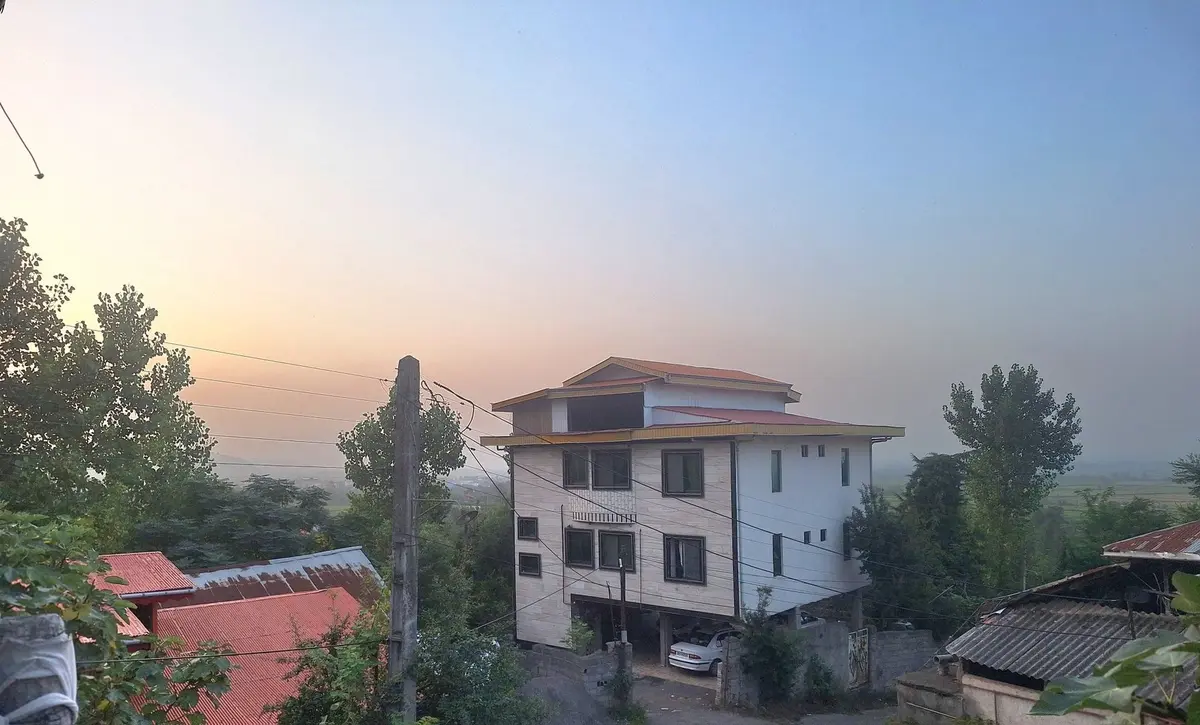 ویلا دوخوابه سوخته کیش علیا - نما