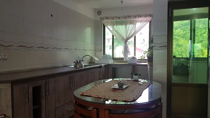 ویلا دوخوابه سوخته کیش علیا