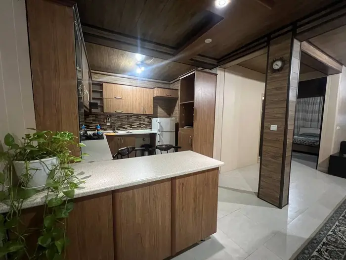 ویلا دوخوابه ساحلی مهاجر - آشپزخانه