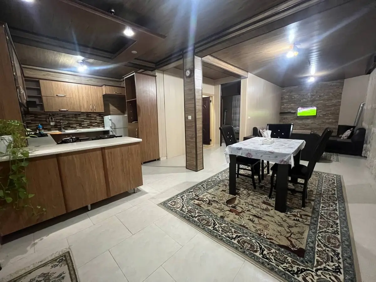 ویلا دوخوابه ساحلی مهاجر - پذیرایی