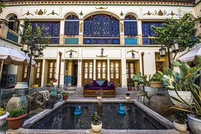 اقامتگاه سنتی طلوع خورشید - واحد چهارتخته 108