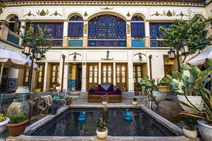 اقامتگاه سنتی طلوع خورشید - واحد چهارتخته 104