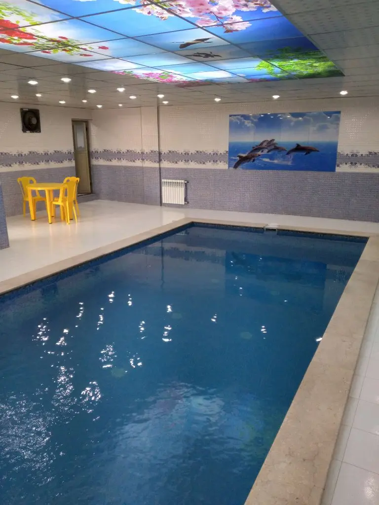 ویلا دوخوابه استخردار آبگرم بهار 01 - ویلا استخر دار ۲ خواب بزرگ