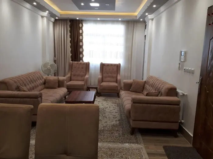 سوئیت دوخوابه قربانی 1 - هال پذیرایی