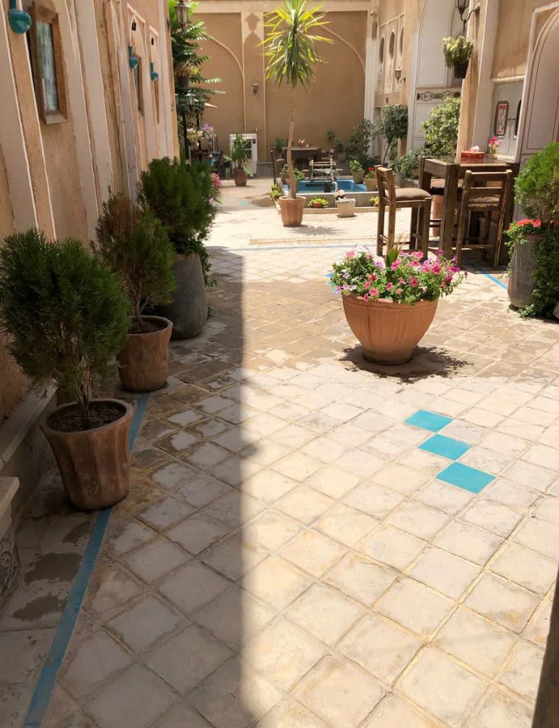 اقامتگاه سنتی عمارت یاس اصفهان - واحد بهار نارنج