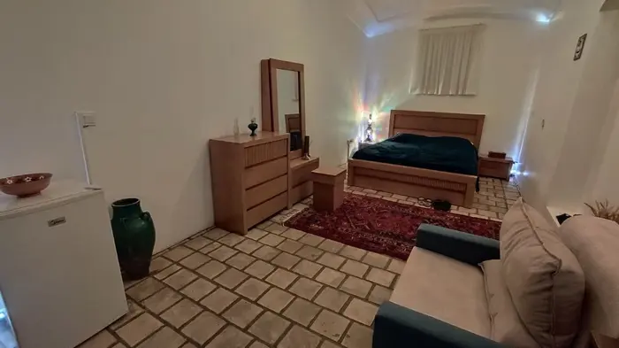 بوم گردی خانم تاج - اتاق گندم