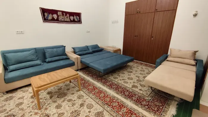 بوم گردی خانم تاج - واحد آفتاب