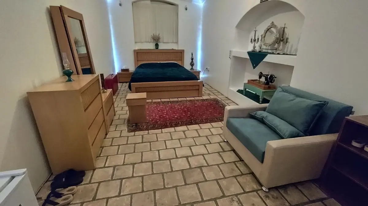 بوم گردی خانم تاج - واحد ترمه