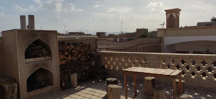 بوم گردی خانم تاج - واحد ترمه