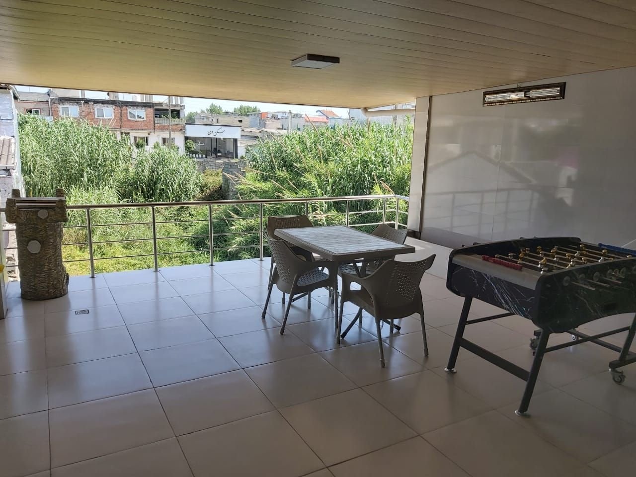 ویلا دوخوابه ساحلی استخردار آبگرم نیایش