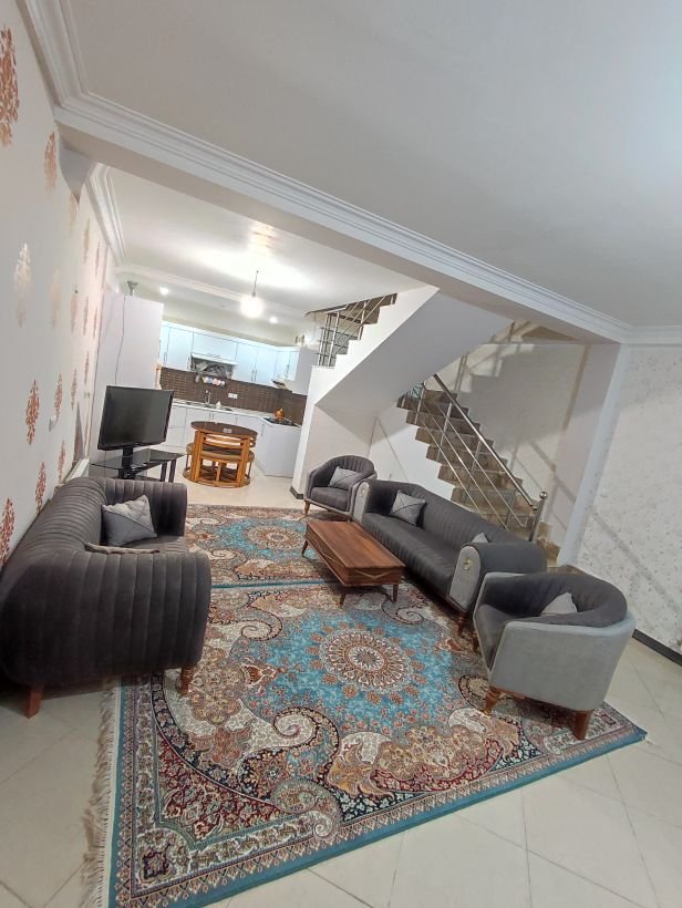 ویلا دوخوابه ساحلی استخردار آبگرم نیایش