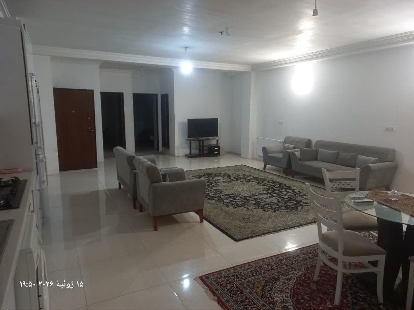 آپارتمان سه خوابه نوده ای
