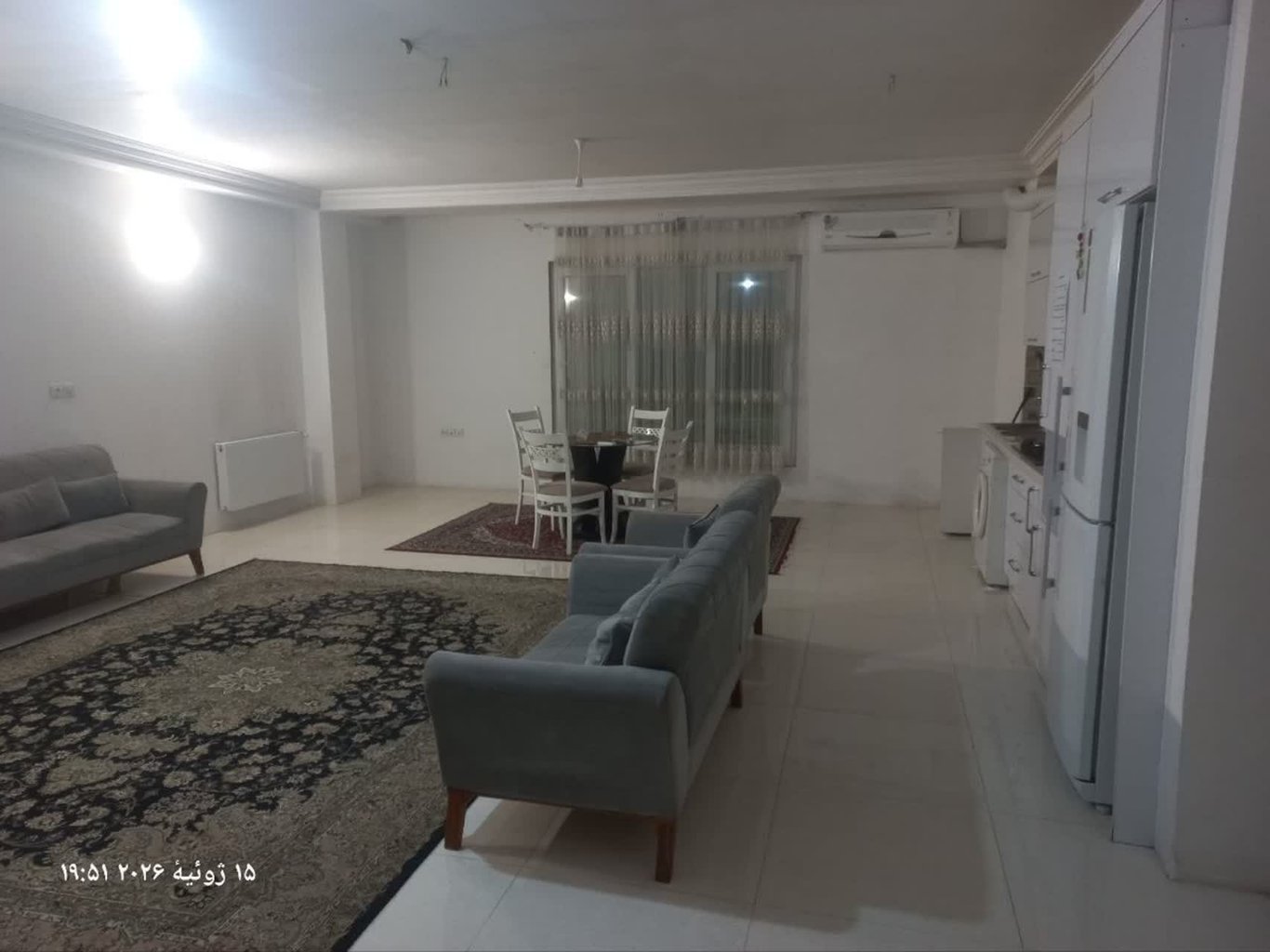 آپارتمان سه خوابه نوده ای