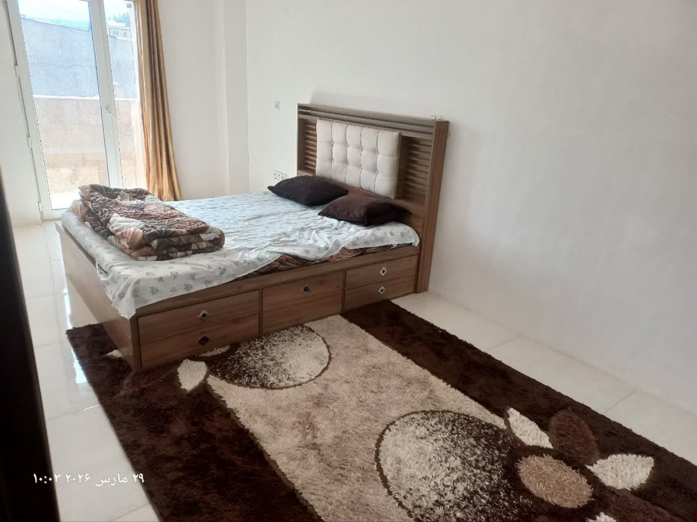 آپارتمان سه خوابه نوده ای
